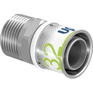 Uponor S-Press PLUS Übergangsnippel 1070509 32 x R 1" Uponor S-Press PLUS Übergangsnippel 1070509 32 x R 1"