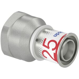 Uponor S-Press PLUS Übergangsmuffe 1070520 25 mm x Rp 1" Uponor S-Press PLUS Übergangsmuffe 1070520 25 mm x Rp 1"