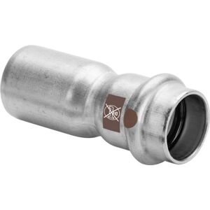 Viega Temponox Reduzierstück - Edelstahl - 35 x 28 mm - Reduzierstück Viega Temponox Reduzierstück - Edelstahl - 35 x 28 mm - Reduzierstück