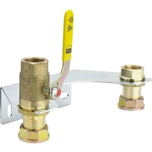 Viega 528560 Rp 1 Messing Gaszähler Montageset - Gaszähler Montageset Viega 528560 Rp 1 Messing Gaszähler Montageset - Gaszähler Montageset