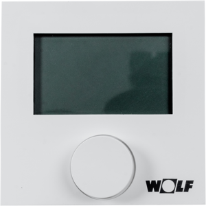 Wolf WT-P 24V Raumtemperaturregler - Temperaturregler Wolf WT-P 24V Raumtemperaturregler - Temperaturregler