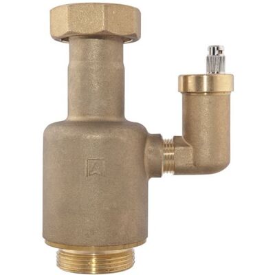 Le Sanitaire - Afriso 40682 - 1 1/2 in - G1 1/2 - Air sep Le Sanitaire - Afriso 40682 - 1 1/2 in - G1 1/2 - Air sep