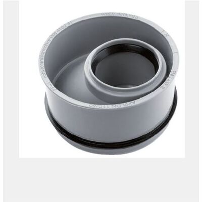 Airfit Abwasser-Innen-Reduzierstück 11050IR DN 110 x 50, für HT und KG-Rohre, aus Polypropylen Airfit Abwasser-Innen-Reduzierstück 11050IR DN 110 x 50, für HT und KG-Rohre, aus Polypropylen