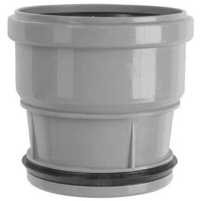 Airfit Steckmuffe 110110S DN 110 x 110, konzentrisch, aus Polypropylen, für HT und KG-Rohre Airfit Steckmuffe 110110S DN 110 x 110, konzentrisch, aus Polypropylen, für HT und KG-Rohre