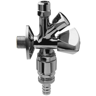 ASW 421853 - Doppel-Universal-Eckventil für Kupferrohre ASW 421853 - Doppel-Universal-Eckventil für Kupferrohre