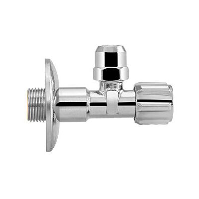 ASW Lange Eckventil - Messing, 1/2" x 10 mm ASW Lange Eckventil - Messing, 1/2" x 10 mm
