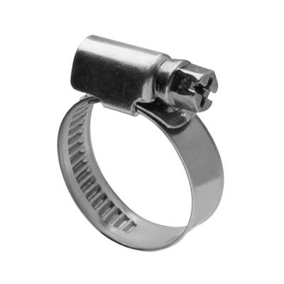 ASW Universal W1 Schlauchschelle - 16-25 mm, Zink, 2 Stück ASW Universal W1 Schlauchschelle - 16-25 mm, Zink, 2 Stück
