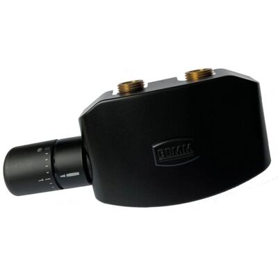 Bemm M-Ventil ZMTVDK15 Durchgang, DN 15 x 50 mm, schwarz samtmatt, mit Thermostat Testa Bemm M-Ventil ZMTVDK15 Durchgang, DN 15 x 50 mm, schwarz samtmatt, mit Thermostat Testa