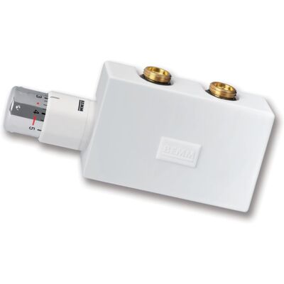 Bemm Purline M-Ventil - Wandmontiertes Heizungsventil mit Thermostat Bemm Purline M-Ventil - Wandmontiertes Heizungsventil mit Thermostat