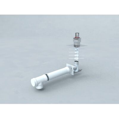 Bertrams Polyline LAS Standardbausatz 2 DN 60/100 - Entwässerungssystem Bertrams Polyline LAS Standardbausatz 2 DN 60/100 - Entwässerungssystem