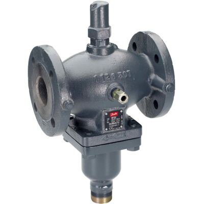 Danfoss DN50 Ventil - Kvs 32, PN25, GGG-40.3, Flansch Danfoss DN50 Ventil - Kvs 32, PN25, GGG-40.3, Flansch