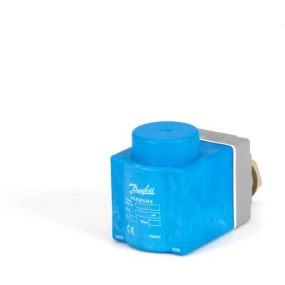 Danfoss Magnetventil-Spule 018F6701 BE AC, 230 V, 50 Hz, 12 W, Wechselspannung Danfoss Magnetventil-Spule 018F6701 BE AC, 230 V, 50 Hz, 12 W, Wechselspannung