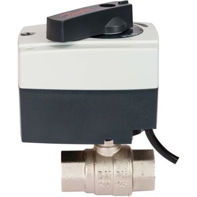 Danfoss 112 082G5407 Ventil - 2-Wege DN20, 230V, Manuell Bedienung Danfoss 112 082G5407 Ventil - 2-Wege DN20, 230V, Manuell Bedienung