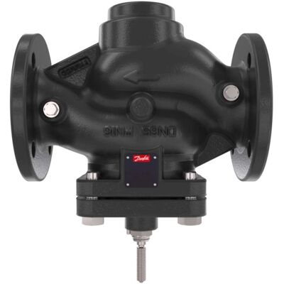 Danfoss DN65 Ventil - Kvs60, PN16, GG-25, Flexibler Dichtung Danfoss DN65 Ventil - Kvs60, PN16, GG-25, Flexibler Dichtung