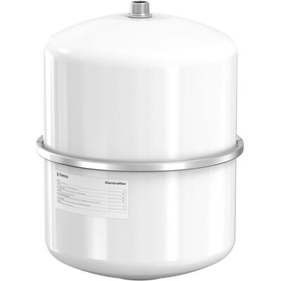 Flamco Contra-Flex Ausdehnungsgefäß - 18L, 3 bar, R 3/4, Weiß - Expansion Vessel Flamco Contra-Flex Ausdehnungsgefäß - 18L, 3 bar, R 3/4, Weiß - Expansion Vessel