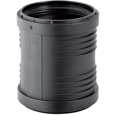 Geberit Doppel-Pp-Doppelmuffe - Rohrfitting Geberit Doppel-Pp-Doppelmuffe - Rohrfitting