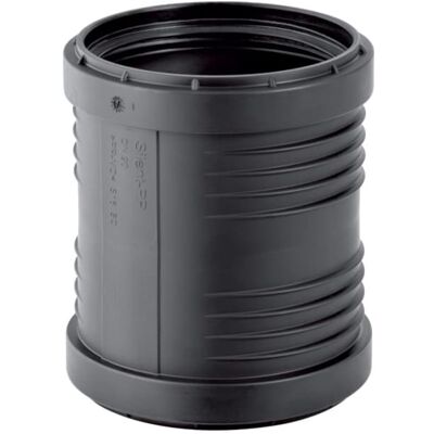 Geberit - Silent PP Doppelmuffe DN 110 - Rohrverbindung Geberit - Silent PP Doppelmuffe DN 110 - Rohrverbindung