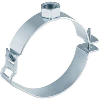 Geberit Rohrschelle - DN 90, Verstellbar, Verzinkt - Rohrschelle Geberit Rohrschelle - DN 90, Verstellbar, Verzinkt - Rohrschelle