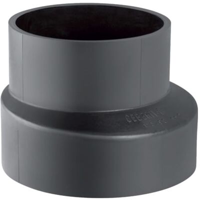 Geberit Modell 367.576.16.1 Exzentrische PE-HD-Reduktion - Rohrreduktion Geberit Modell 367.576.16.1 Exzentrische PE-HD-Reduktion - Rohrreduktion