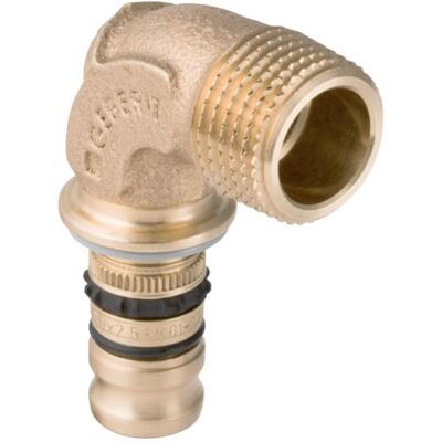 Geberit Rohrverbindung - 90° Übergang, 26mm, R 3/4" - Rohrverbindung Geberit Rohrverbindung - 90° Übergang, 26mm, R 3/4" - Rohrverbindung