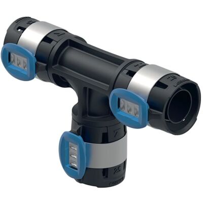 Geberit FlowFit T-Stück 40mm - Rohrverbindung Geberit FlowFit T-Stück 40mm - Rohrverbindung