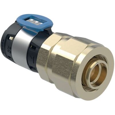Geberit FlowFit Übergang - PEX, bleifrei, 20mm, G 3/4 - Übergangsstück Geberit FlowFit Übergang - PEX, bleifrei, 20mm, G 3/4 - Übergangsstück
