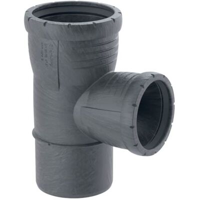 Geberit Silent Pro Abzweig - DN 90/70 - 87,5° - Rohrfitting Geberit Silent Pro Abzweig - DN 90/70 - 87,5° - Rohrfitting