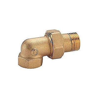 Giacomini R19Y004 Messing 3/4'' Radiatorwinkel - Heizkörperanschluss Giacomini R19Y004 Messing 3/4'' Radiatorwinkel - Heizkörperanschluss