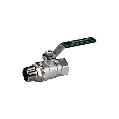 Giacomini Kugelhahn R254WL 254WX055 - 1" Grüner Hebel - Trinkwasser Giacomini Kugelhahn R254WL 254WX055 - 1" Grüner Hebel - Trinkwasser