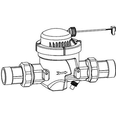 Grünbeck Wasserzähler DN 40 - V1 Grünbeck Wasserzähler DN 40 - V1