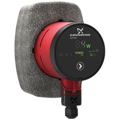Grundfos Alpha1 Hocheffizienz-Umwälzpumpe - 99345909 Grundfos Alpha1 Hocheffizienz-Umwälzpumpe - 99345909