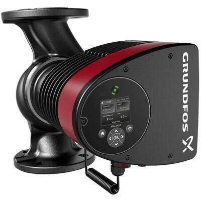 Grundfos Magna3 Heizungsumwälzpumpe - Guss, 50-100F, 280mm Grundfos Magna3 Heizungsumwälzpumpe - Guss, 50-100F, 280mm