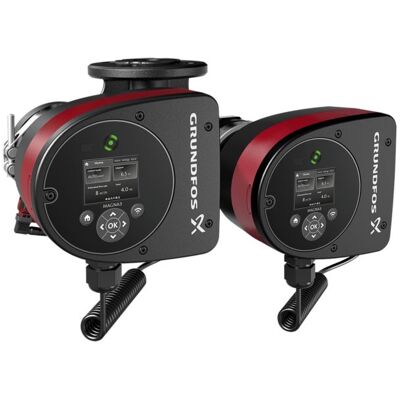 Grundfos Magna3 d Umwälzdoppelpumpe 97924833 32-100F,220 mm, PN 6/10, 230 V Grundfos Magna3 d Umwälzdoppelpumpe 97924833 32-100F,220 mm, PN 6/10, 230 V