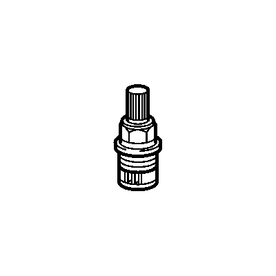Hansa Keramikarmaturenteil - G1/2, 90mm, SW17 - Keramikarmaturtop Hansa Keramikarmaturenteil - G1/2, 90mm, SW17 - Keramikarmaturtop