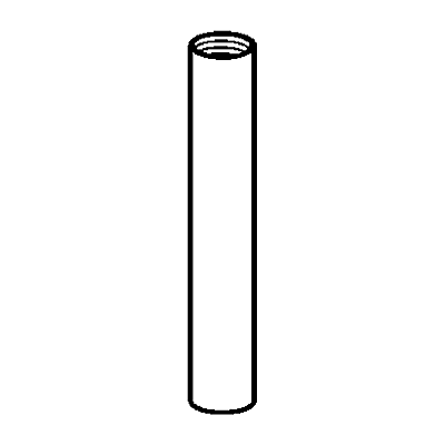 Hansa Brauseschlauch - 150mm Länge, 26mm Durchmesser, G1/2 x G1/2 - Duscharmatur Hansa Brauseschlauch - 150mm Länge, 26mm Durchmesser, G1/2 x G1/2 - Duscharmatur