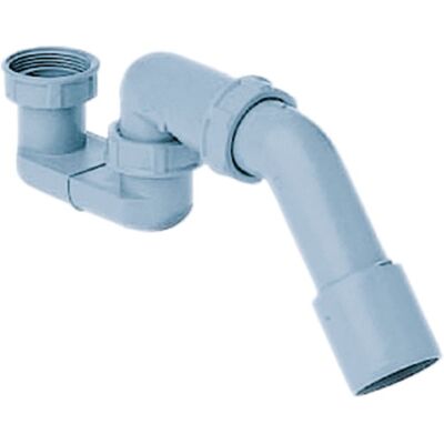 Hansgrohe DIN-Wannensiphon 56373000 PE-Verschraubung 1 1/2" x 40/50mm Hansgrohe DIN-Wannensiphon 56373000 PE-Verschraubung 1 1/2" x 40/50mm
