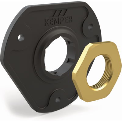 Kemper Frosti-plus Befestigungsset 5740000500 für frostsichere Armaturen, für Sonderinstallationen Kemper Frosti-plus Befestigungsset 5740000500 für frostsichere Armaturen, für Sonderinstallationen