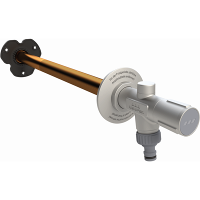 Kemper Frosti Außenarmatur 5780001500 DN 15, R 1/2, frostsicher, mit Griff, Rotguss Kemper Frosti Außenarmatur 5780001500 DN 15, R 1/2, frostsicher, mit Griff, Rotguss