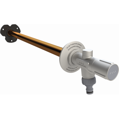 Kemper Frosti Außenarmatur 5780501500 DN 15, R 1/2, frostsicher, mit Bediengriff, Rotguss Kemper Frosti Außenarmatur 5780501500 DN 15, R 1/2, frostsicher, mit Bediengriff, Rotguss