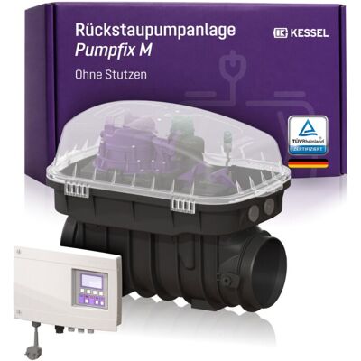 Kessel Pumpfix F 24000 Rückstaupumpenanlage - Pumpfix F 24000, Kunststoff, DN 100-200 Kessel Pumpfix F 24000 Rückstaupumpenanlage - Pumpfix F 24000, Kunststoff, DN 100-200