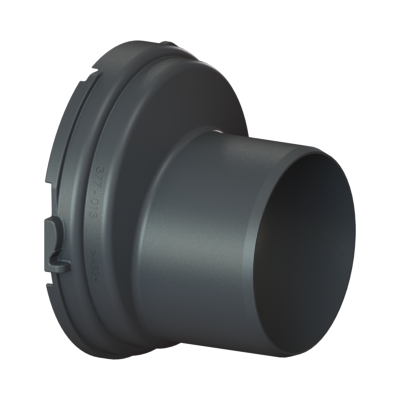 Kessel 83082 DN 125 Kunststoff-Spitzende für Modulset Kessel 83082 DN 125 Kunststoff-Spitzende für Modulset