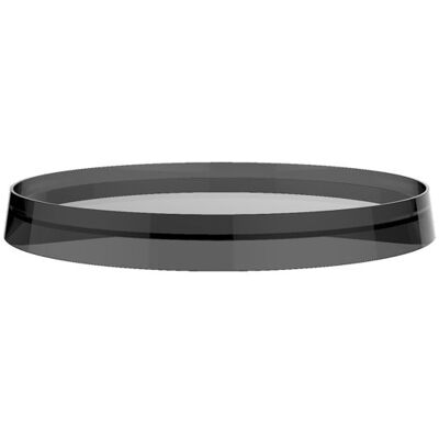 LAUFEN Kartell Ersatz-Deko-Disc H3983350850021 Rauchgrau, für Standsäulen-Badmischer, Ø 275 mm LAUFEN Kartell Ersatz-Deko-Disc H3983350850021 Rauchgrau, für Standsäulen-Badmischer, Ø 275 mm