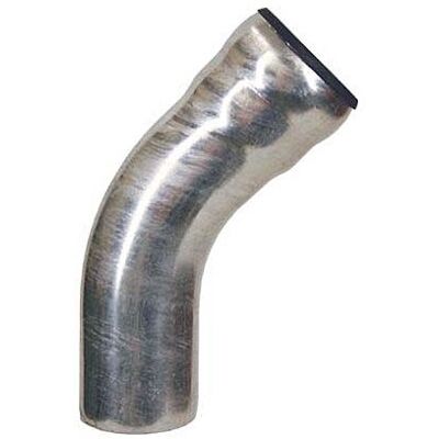 Loro-x Modell 00320.050X Galvanisiert 45° Bogen - Rohrverbindung Loro-x Modell 00320.050X Galvanisiert 45° Bogen - Rohrverbindung