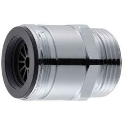 Neoperl Messing Reduziernippel - Reduziernippel 50050994 Messing verchromt AG 3/4" auf M 28x1 Neoperl Messing Reduziernippel - Reduziernippel 50050994 Messing verchromt AG 3/4" auf M 28x1
