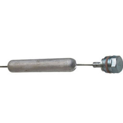Koch Anoden-Kette 98320 22mm - 3/4" - 800mm - Mit PTFE-Dichtung Koch Anoden-Kette 98320 22mm - 3/4" - 800mm - Mit PTFE-Dichtung