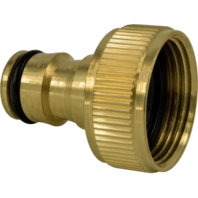 AquaCraft Hahnanschluss 1001000034 1/2" IG (Stecker), messing AquaCraft Hahnanschluss 1001000034 1/2" IG (Stecker), messing