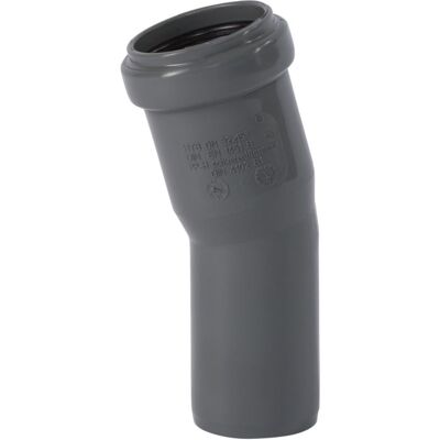 CSDK-SL HT Safe 32mm 15° Bogen - Rohrfitting CSDK-SL HT Safe 32mm 15° Bogen - Rohrfitting