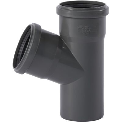 Ostendorf HTsafe Abzweig 173300 DN 75/75 x 67° - Abwasser Rohrverschluss Ostendorf HTsafe Abzweig 173300 DN 75/75 x 67° - Abwasser Rohrverschluss