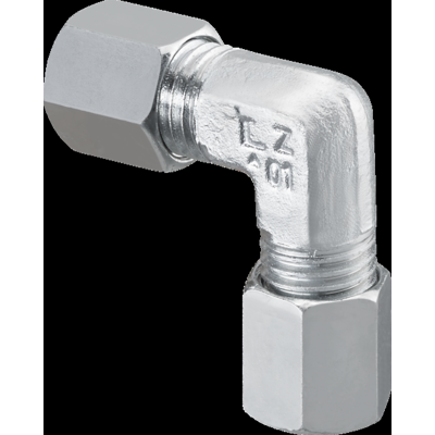 Oventrop Verzinktes Stahl 6x6mm Verbindung Oventrop Verzinktes Stahl 6x6mm Verbindung