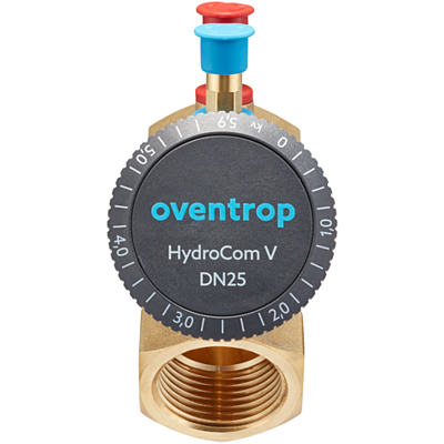 Oventrop Messingventil mit HydroPort - Heizung & Kühlung Oventrop Messingventil mit HydroPort - Heizung & Kühlung